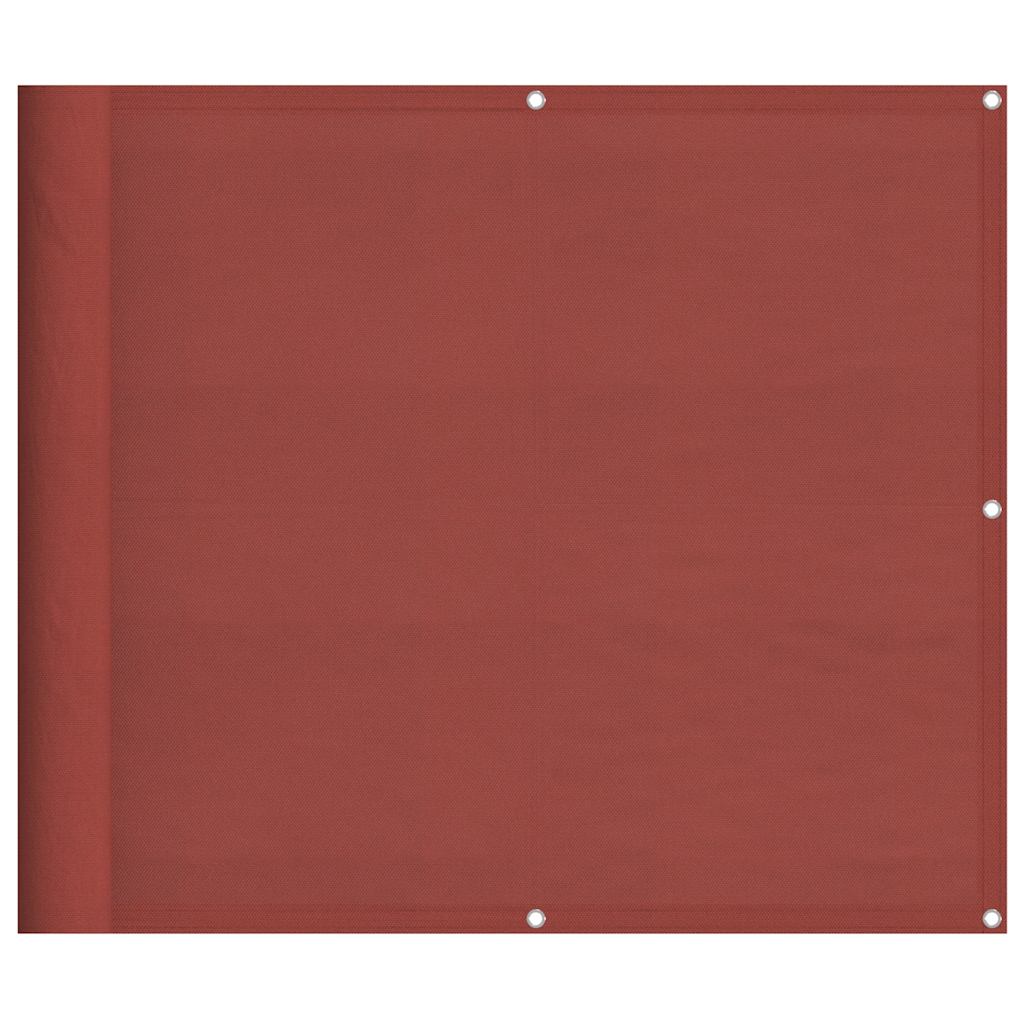 Vidaxx Balkonschirm Terrakotta 90x700 cm 100 % Polyester Oxford