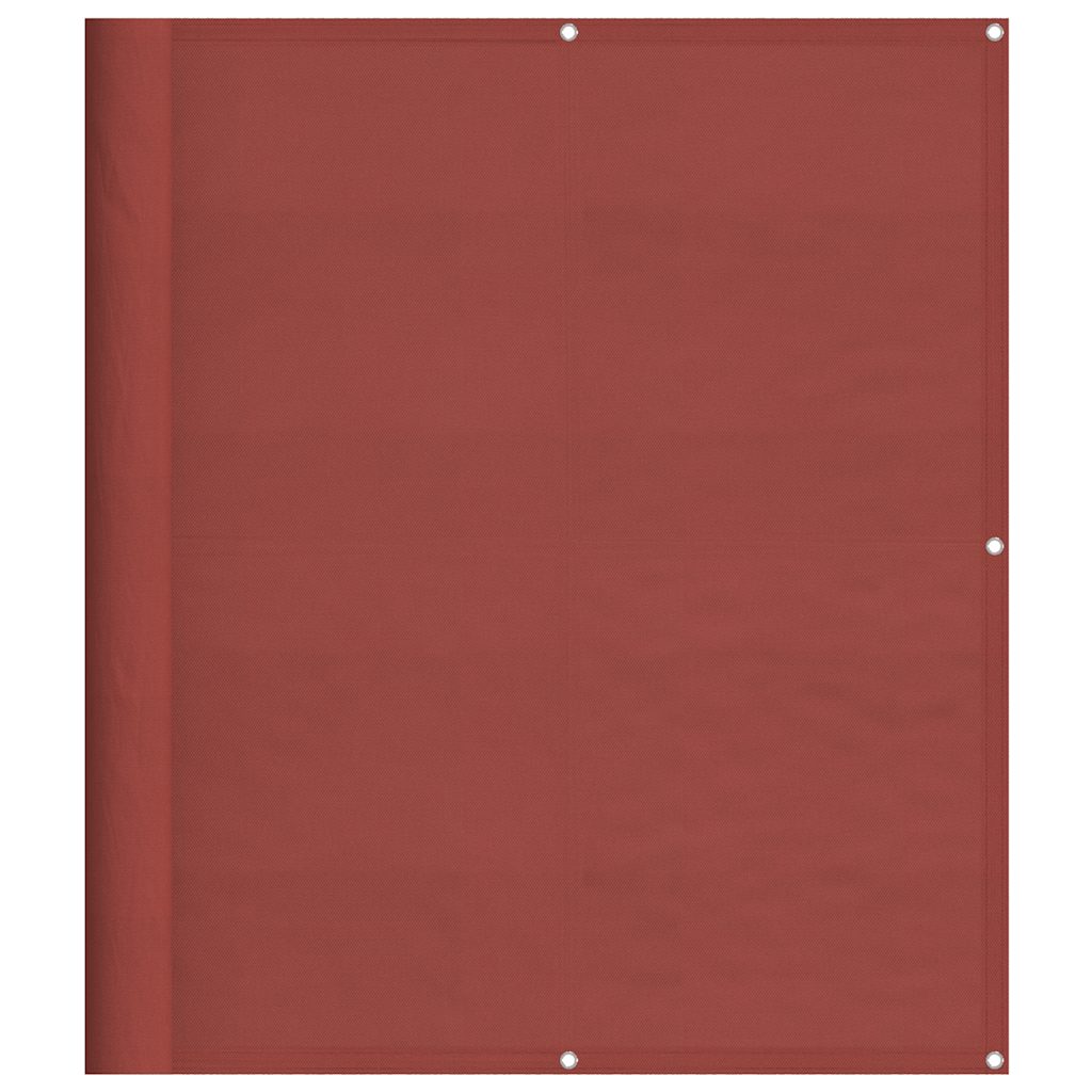 Vidaxx Balkonschirm Terrakotta 120x700 cm 100 % Polyester Oxford