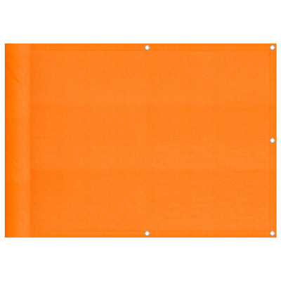 Vidaxx Balkonschirm Orange 75x700 cm 100 % Polyester Oxford