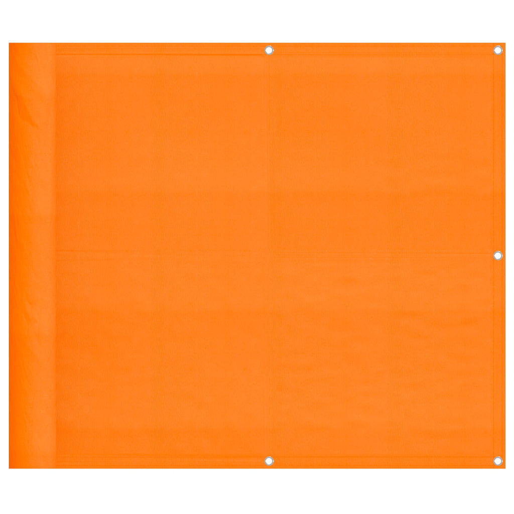 Vidaxx Balkonschirm Orange 90x700 cm 100 % Polyester Oxford
