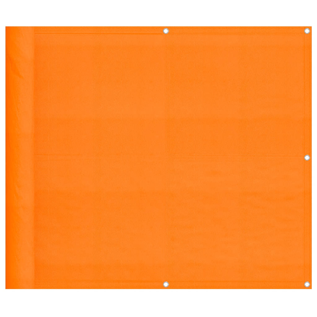 Vidaxx Balkonschirm Orange 90x800 cm 100 % Polyester Oxford