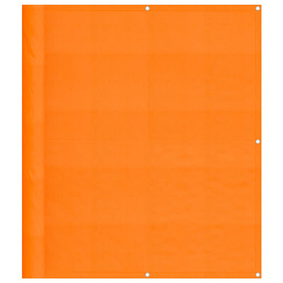 Vidaxx Balkonschirm Orange 120x700 cm 100 % Polyester Oxford