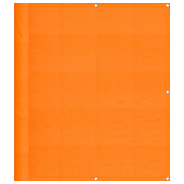 Vidaxx Balkonschirm Orange 120x700 cm 100 % Polyester Oxford