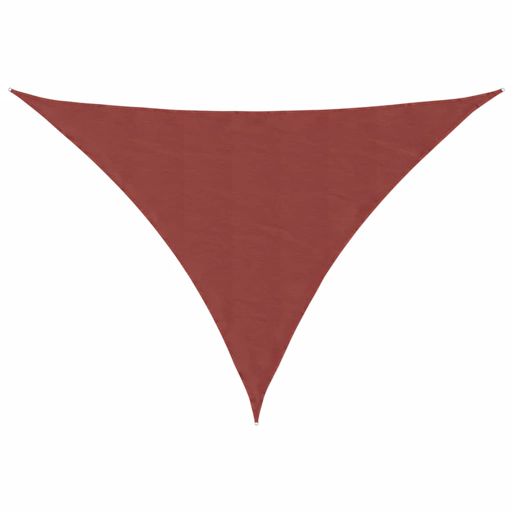 Vidaxx Markisenplane Terrakotta 7x5x5 m 100 % Polyester Oxford