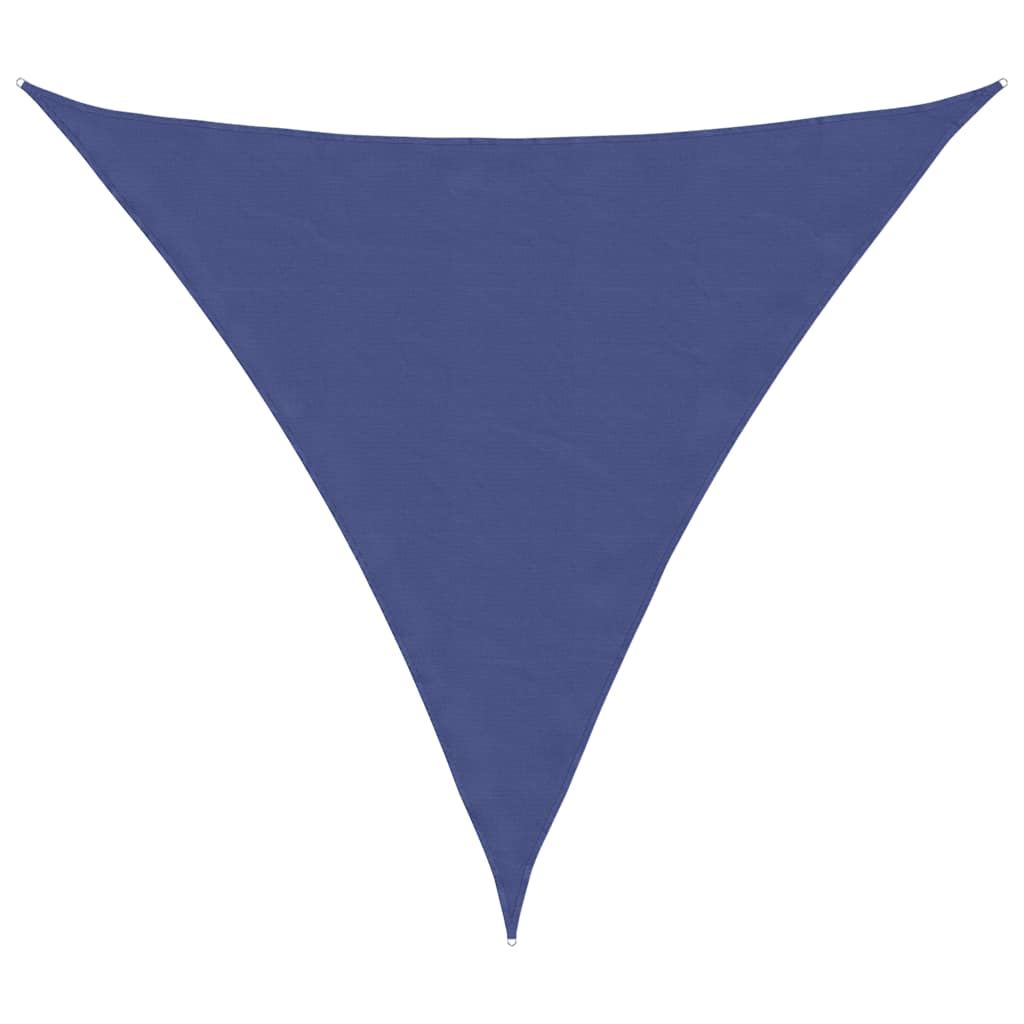 VidaXL Sonnensegel blau 2x2x2 m 100 % Polyester Oxford