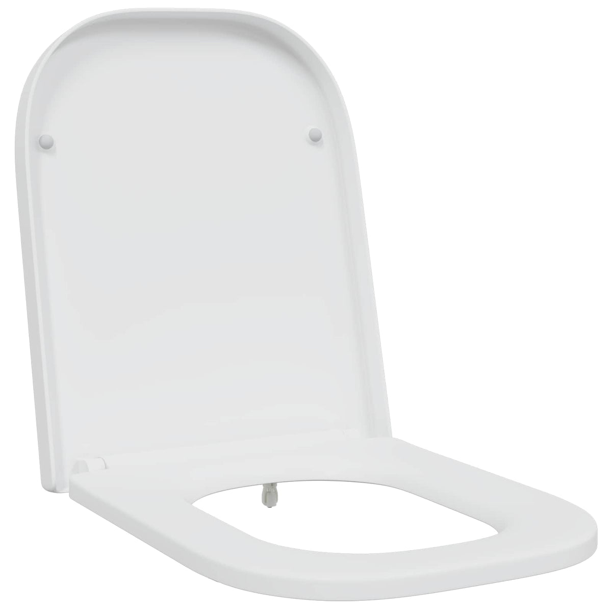 Vidaxx WC-Sitz weiß 47,5 x 35 x 3,6 cm Duroplast
