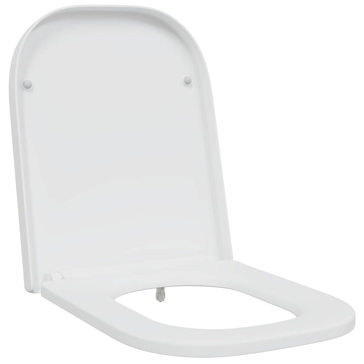 Vidaxx WC-Sitz weiß 47,5 x 35 x 3,6 cm Duroplast