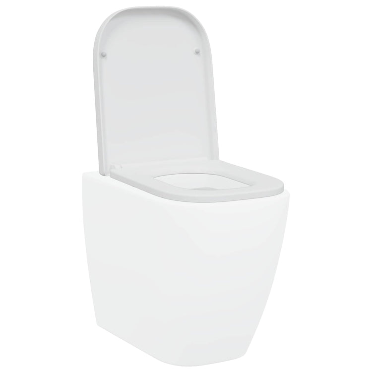Vidaxx WC-Sitz weiß 47,5 x 35 x 3,6 cm Duroplast