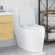 Vidaxl WC-Sitz weiß 47 x 36 x 3,4 cm Duroplast