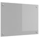Vidaxxl Küchenrückwand hellgrau 70 x 50 cm gehärtetes Glas