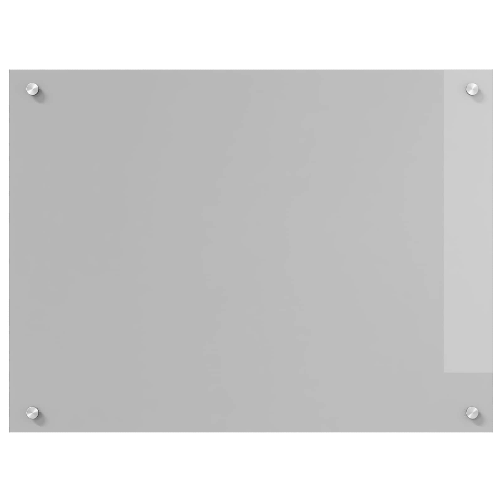 Vidaxxl Küchenrückwand hellgrau 80 x 60 cm gehärtetes Glas
