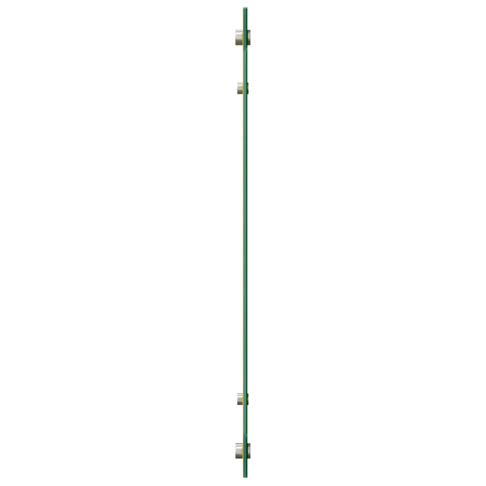 VidaXL Küchenrückwand Gelb 80 x 60 cm Hartglas