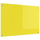 VidaXL Küchenrückwand Gelb 90 x 60 cm Hartglas