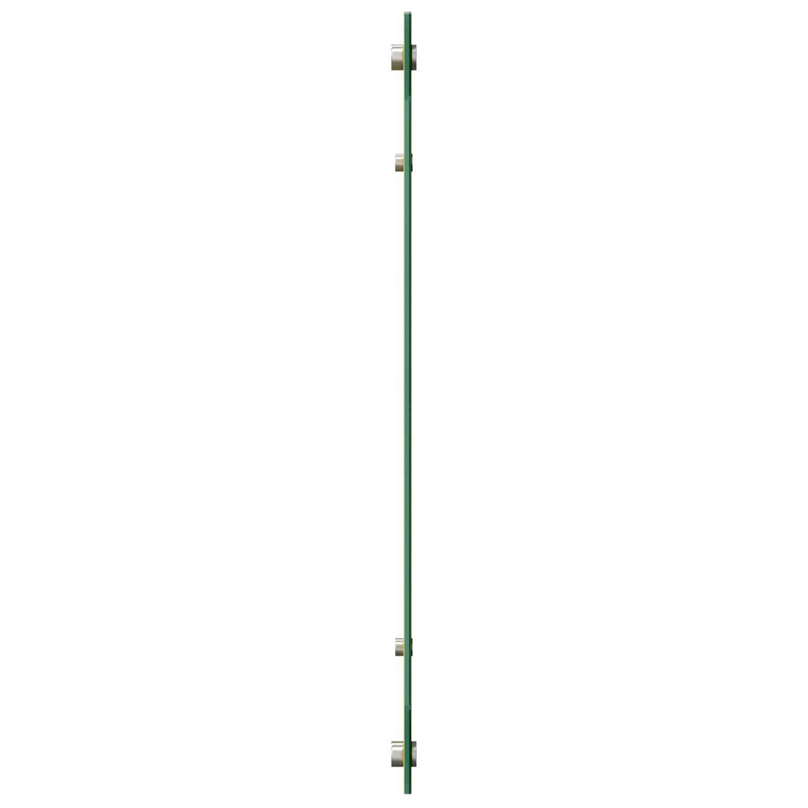VidaXL Küchenrückwand Gelb 90 x 60 cm Hartglas