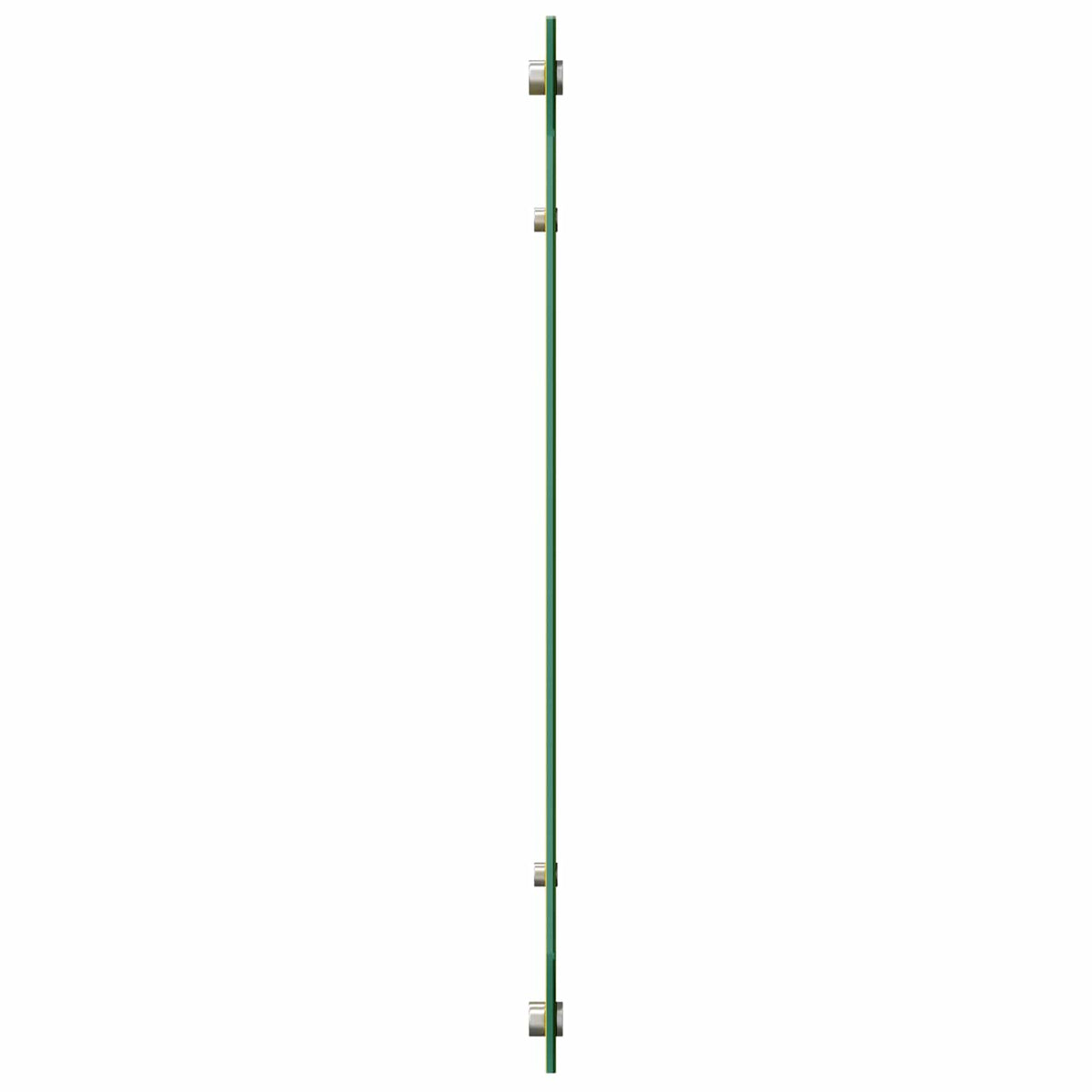 VidaXL Küchenrückwand Gelb 100 x 60 cm Hartglas
