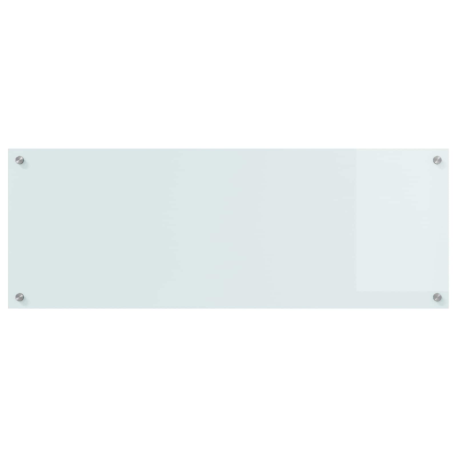 VidaXL Küchenrückwand Weiß 110 x 40 cm Hartglas