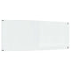 VidaXL Küchenrückwand transparent 110 x 40 cm Hartglas