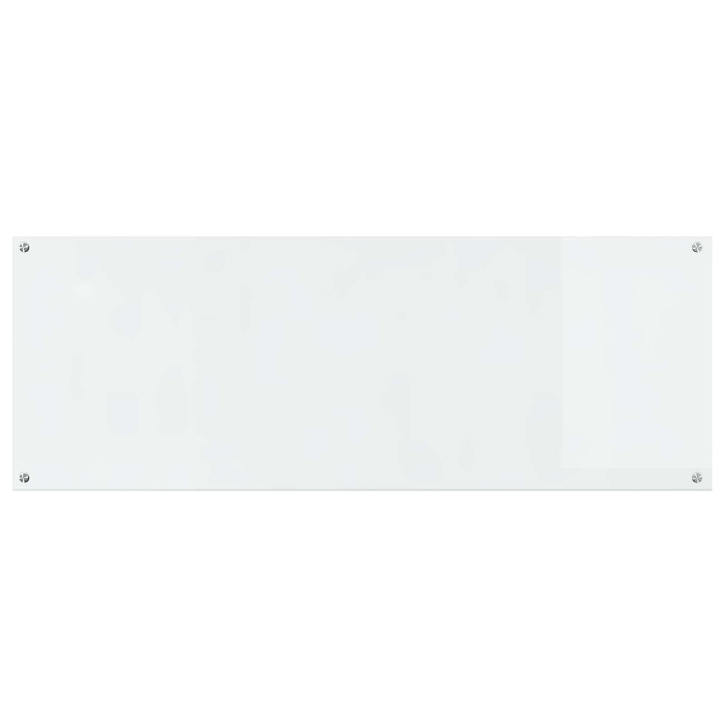 VidaXL Küchenrückwand transparent 110 x 40 cm Hartglas