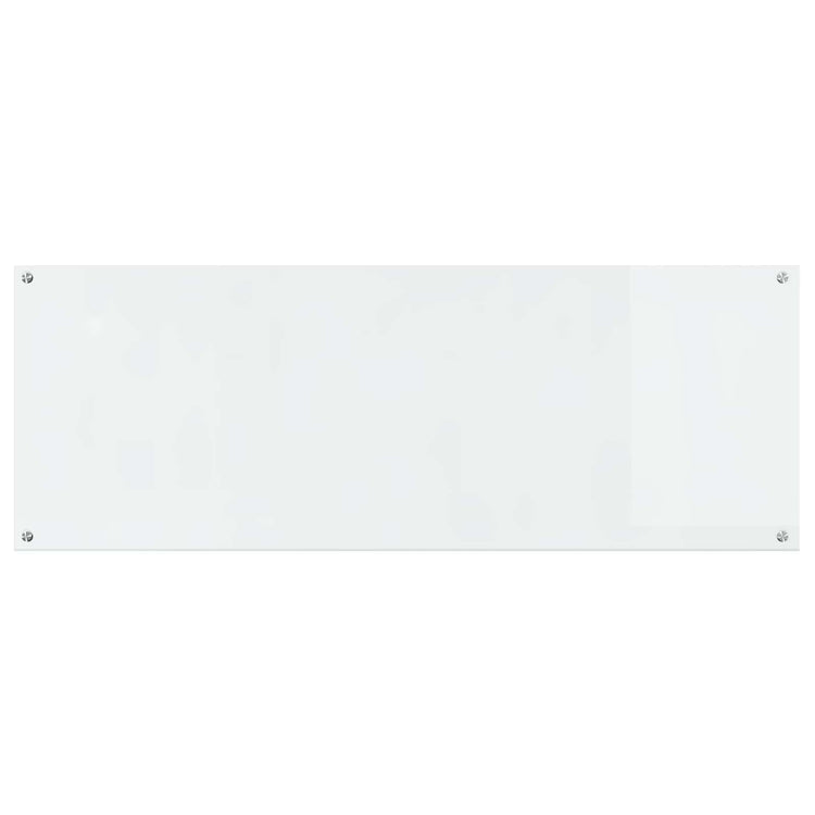 VidaXL Küchenrückwand transparent 110 x 40 cm Hartglas