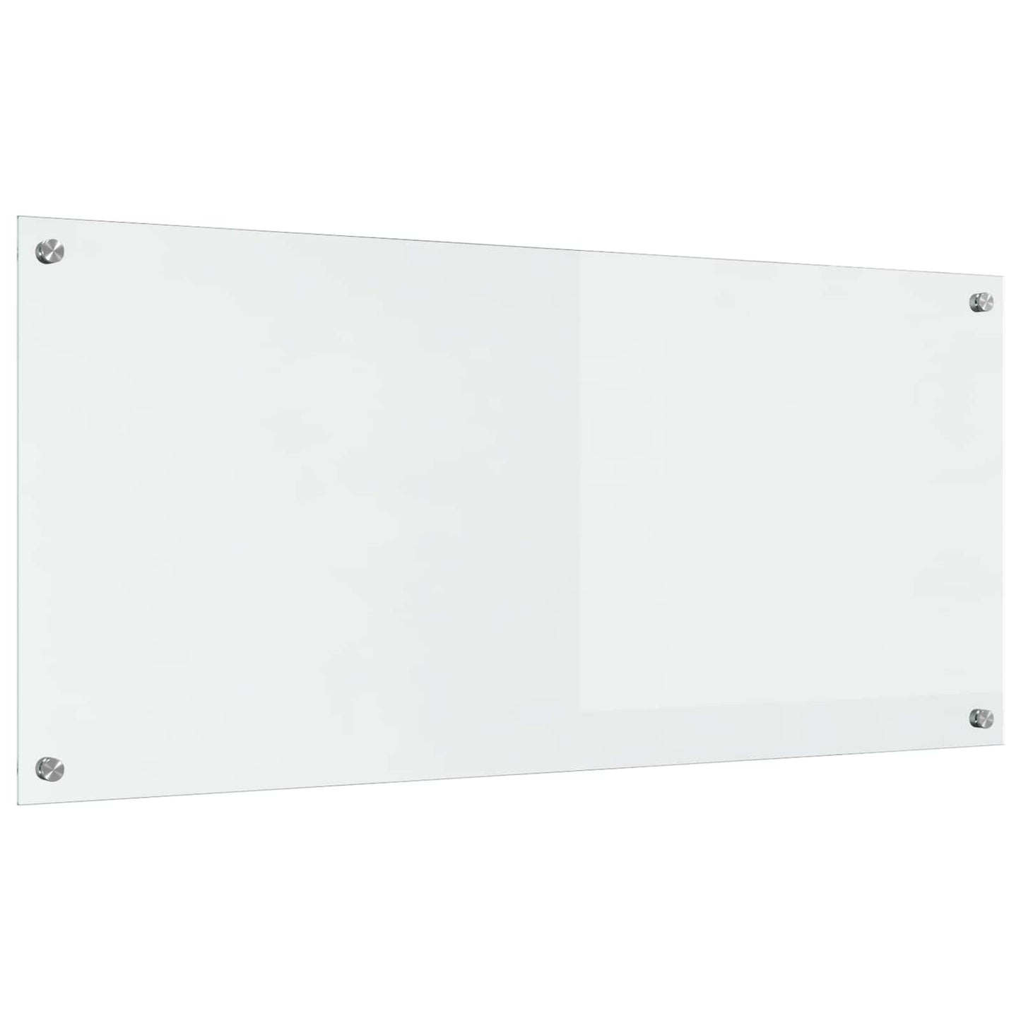 VidaXL Küchenrückwand transparent 110 x 50 cm Hartglas