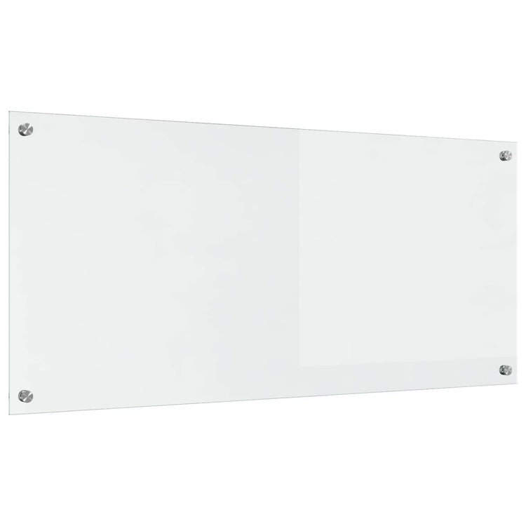 VidaXL Küchenrückwand transparent 110 x 50 cm Hartglas