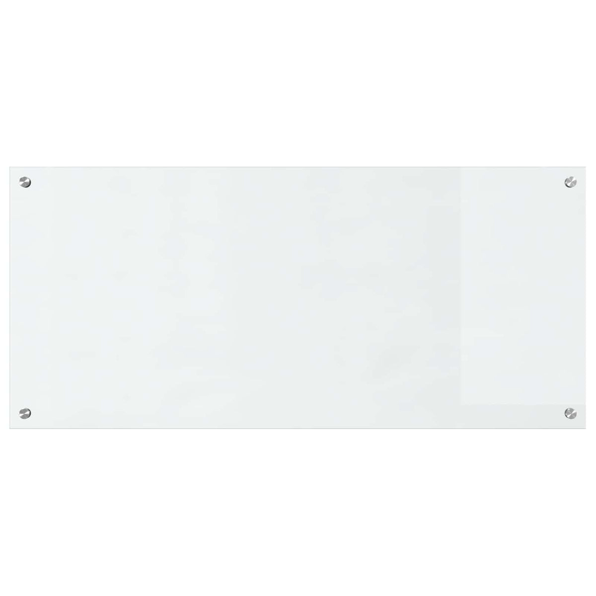 VidaXL Küchenrückwand transparent 110 x 50 cm Hartglas