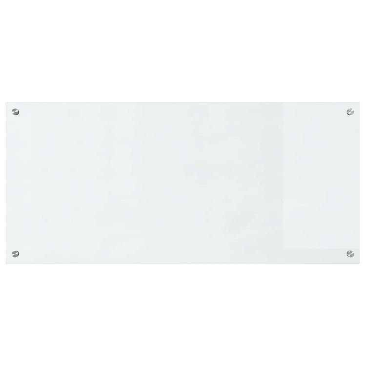 VidaXL Küchenrückwand transparent 110 x 50 cm Hartglas