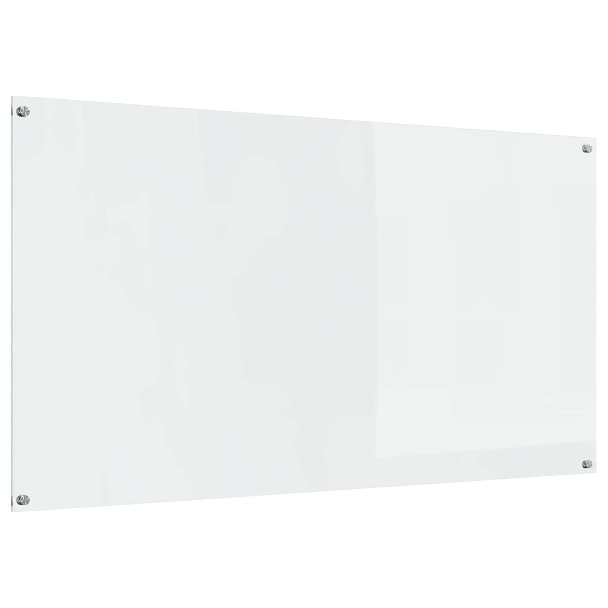 VidaXL Küchenrückwand transparent 110 x 60 cm Hartglas
