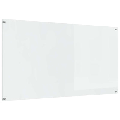 VidaXL Küchenrückwand transparent 110 x 60 cm Hartglas