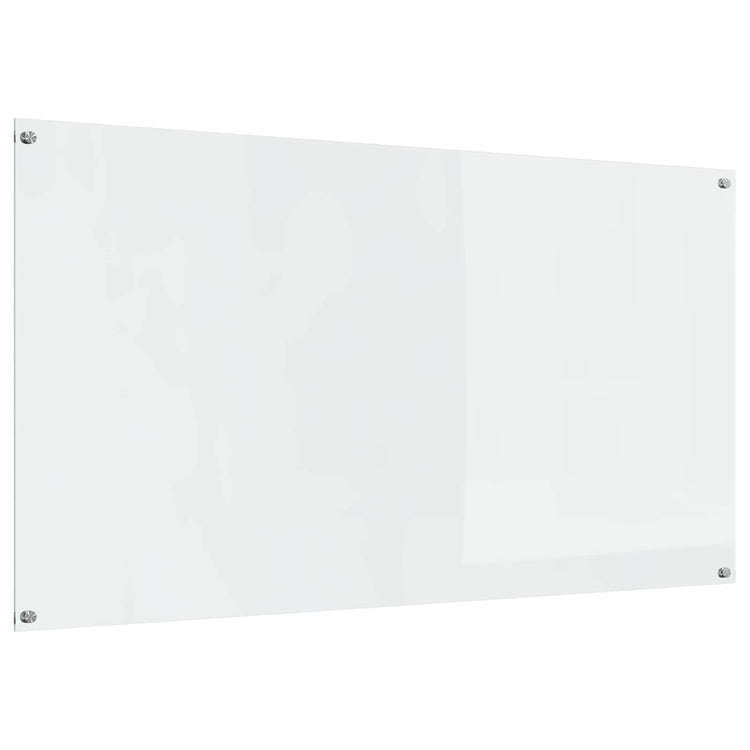 VidaXL Küchenrückwand transparent 110 x 60 cm Hartglas
