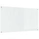 VidaXL Küchenrückwand transparent 110 x 60 cm Hartglas