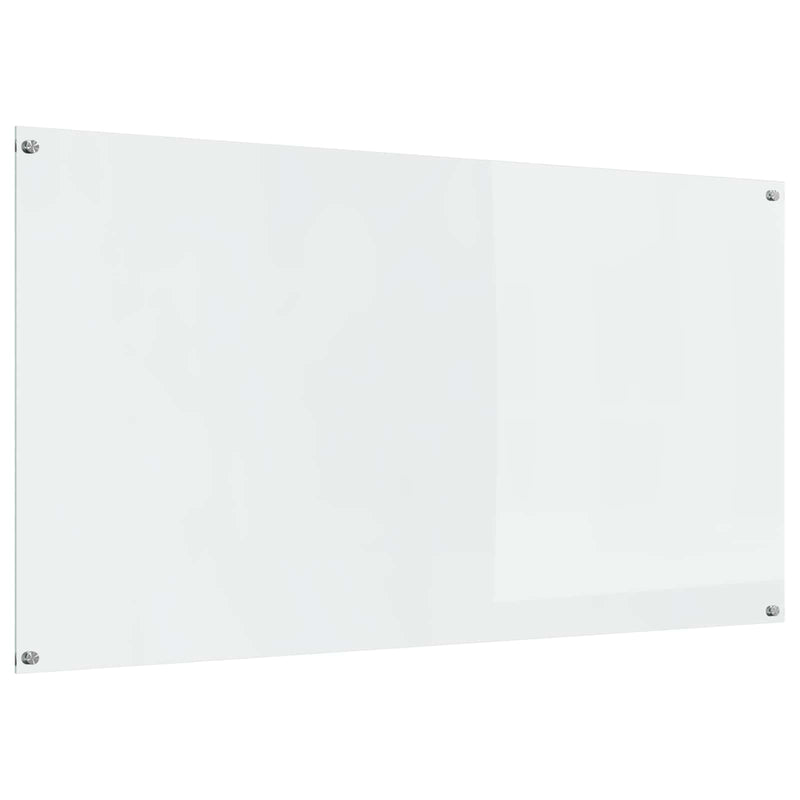 VidaXL Küchenrückwand transparent 110 x 60 cm Hartglas