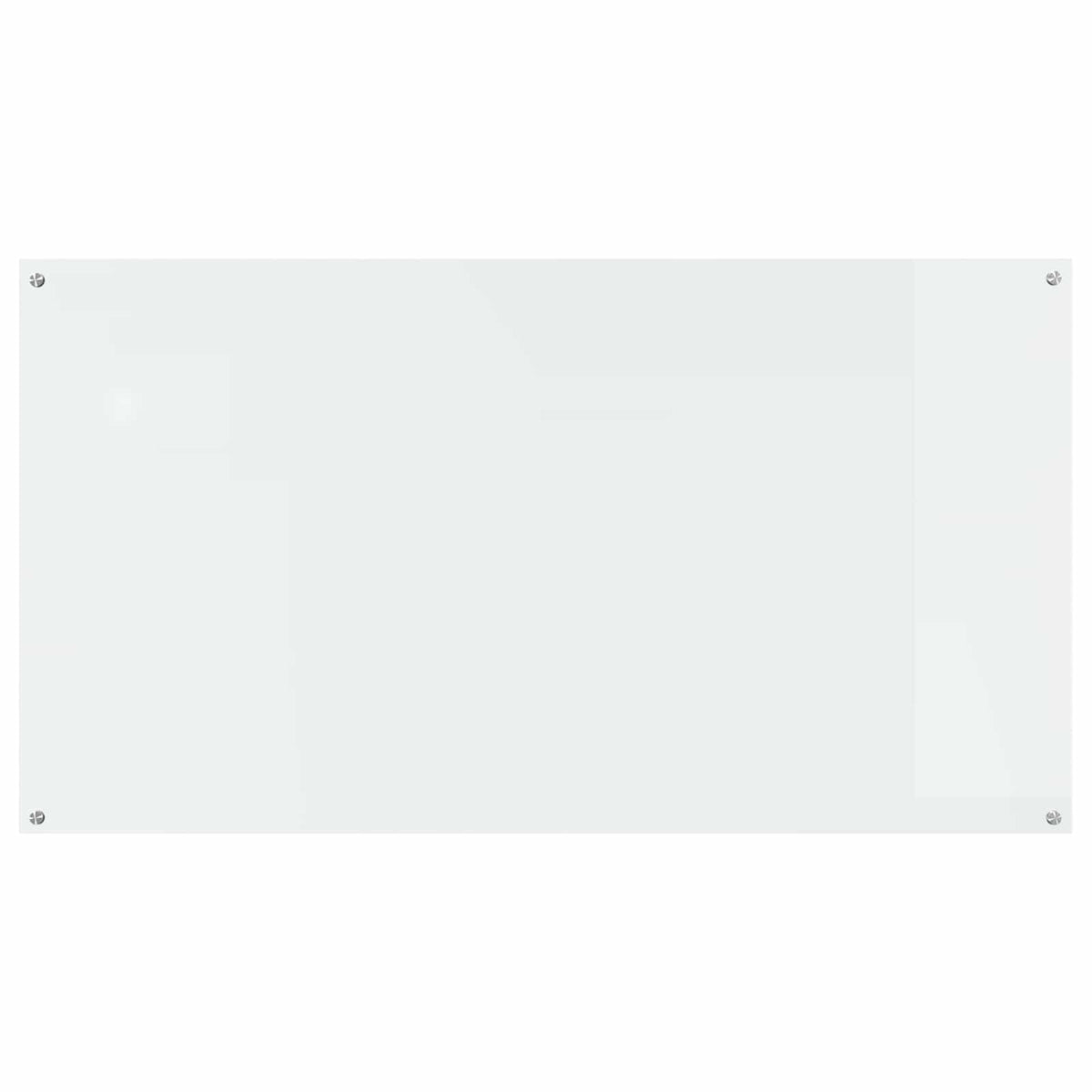 VidaXL Küchenrückwand transparent 110 x 60 cm Hartglas