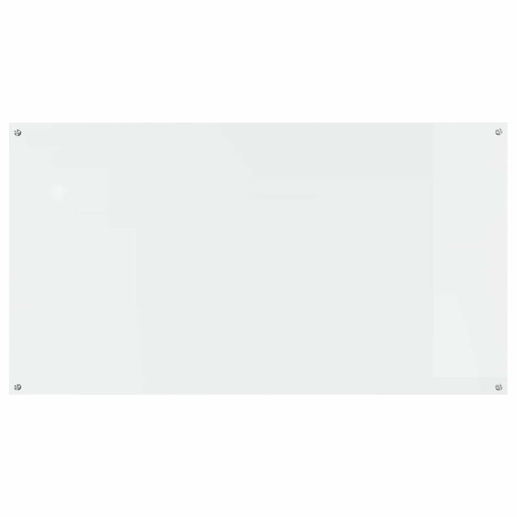 VidaXL Küchenrückwand transparent 110 x 60 cm Hartglas