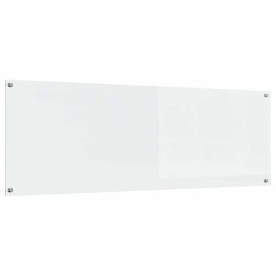 VidaXL Küchenrückwand transparent 120 x 40 cm Hartglas