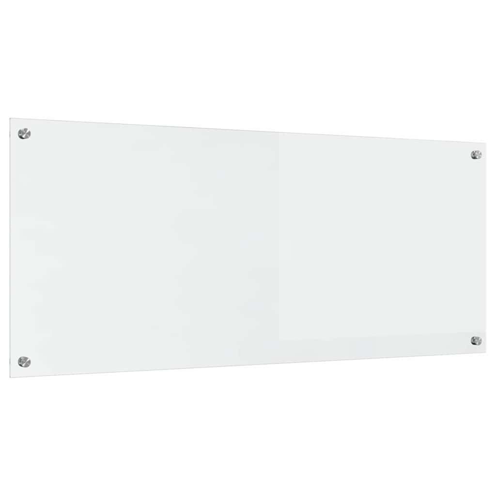 VidaXL Küchenrückwand transparent 120 x 50 cm Hartglas