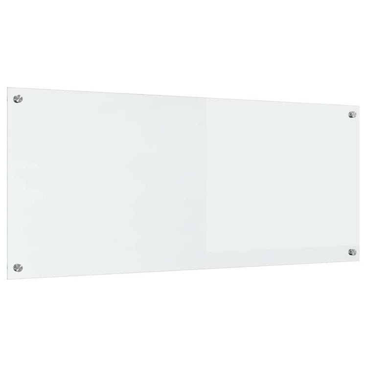 VidaXL Küchenrückwand transparent 120 x 50 cm Hartglas