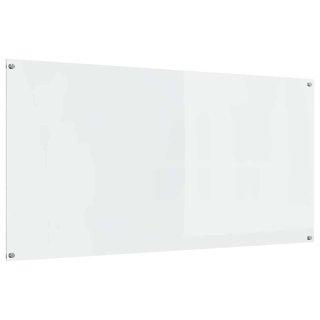 VidaXL Küchenrückwand transparent 120 x 60 cm Hartglas