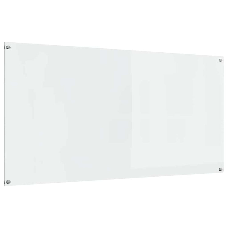 VidaXL Küchenrückwand transparent 120 x 60 cm Hartglas