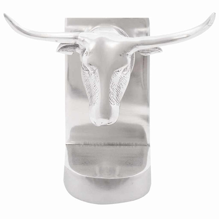 Vidaxxl Buchstützen 2 Stück Silber 21,5 x 15,5 x 20 cm Aluminium