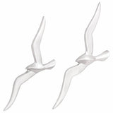 VidaXL Möwe 2 Stück Silber Aluminium - afbeelding 3