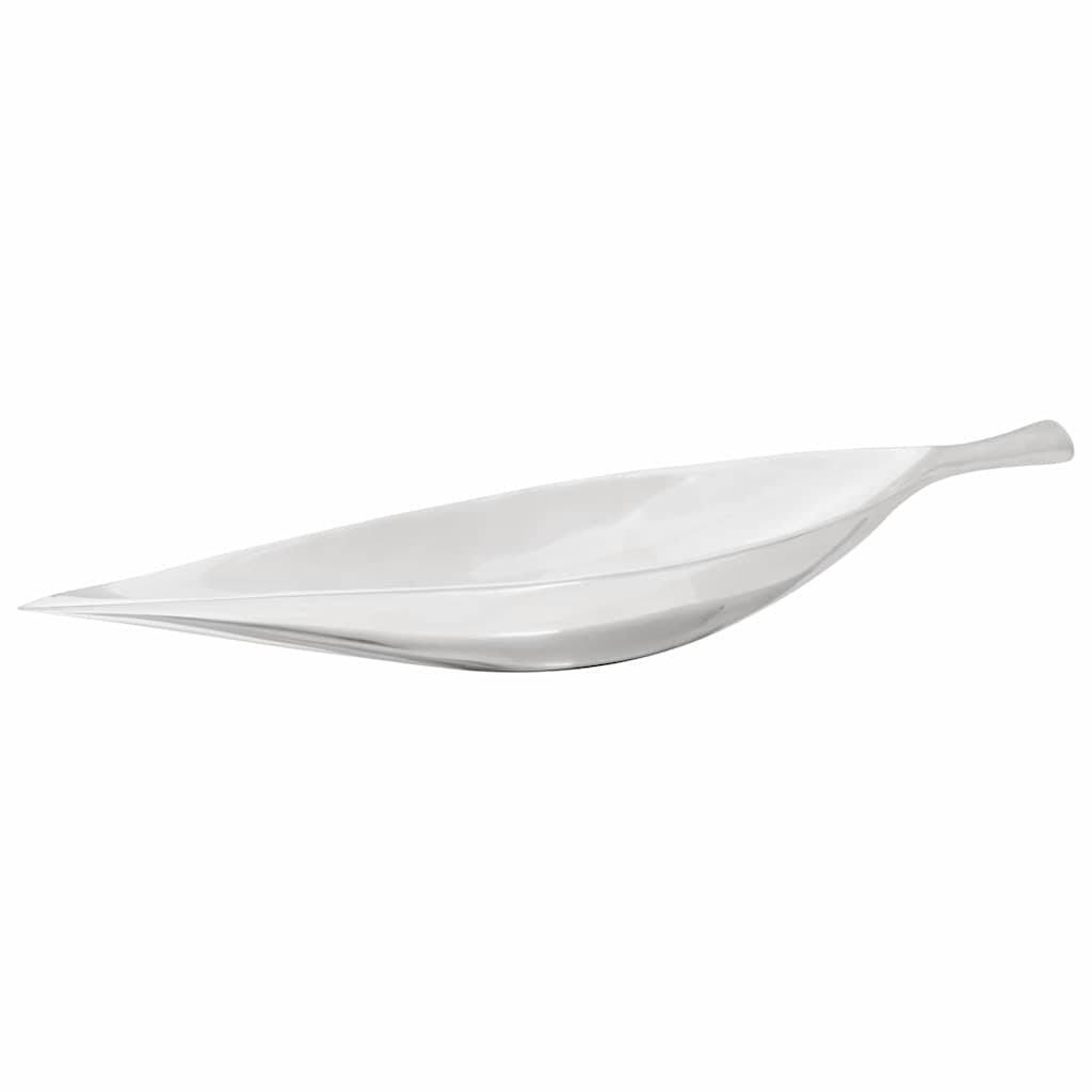 Vidaxx Obstkorb Silber 60 x 15 x 8 cm Aluminium