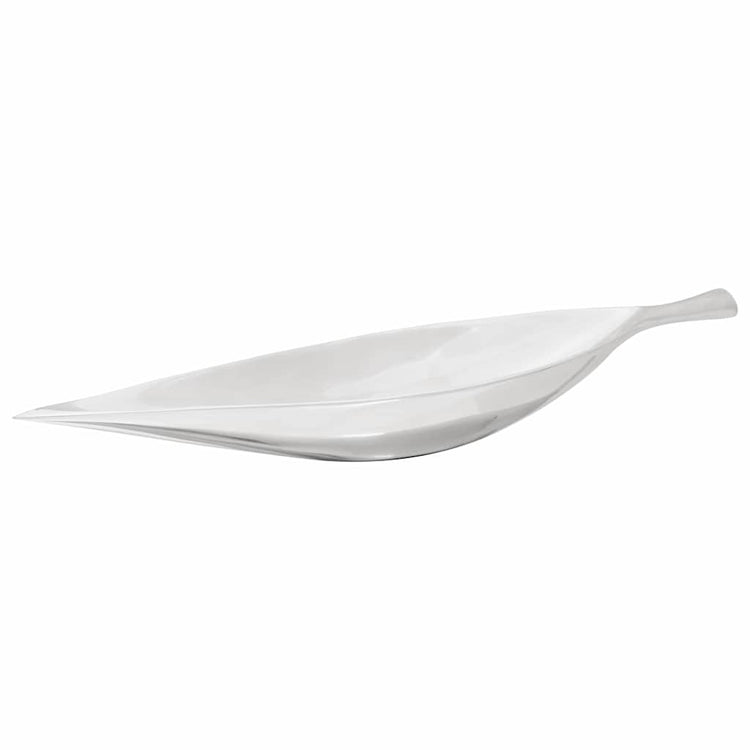 Vidaxx Obstkorb Silber 60 x 15 x 8 cm Aluminium