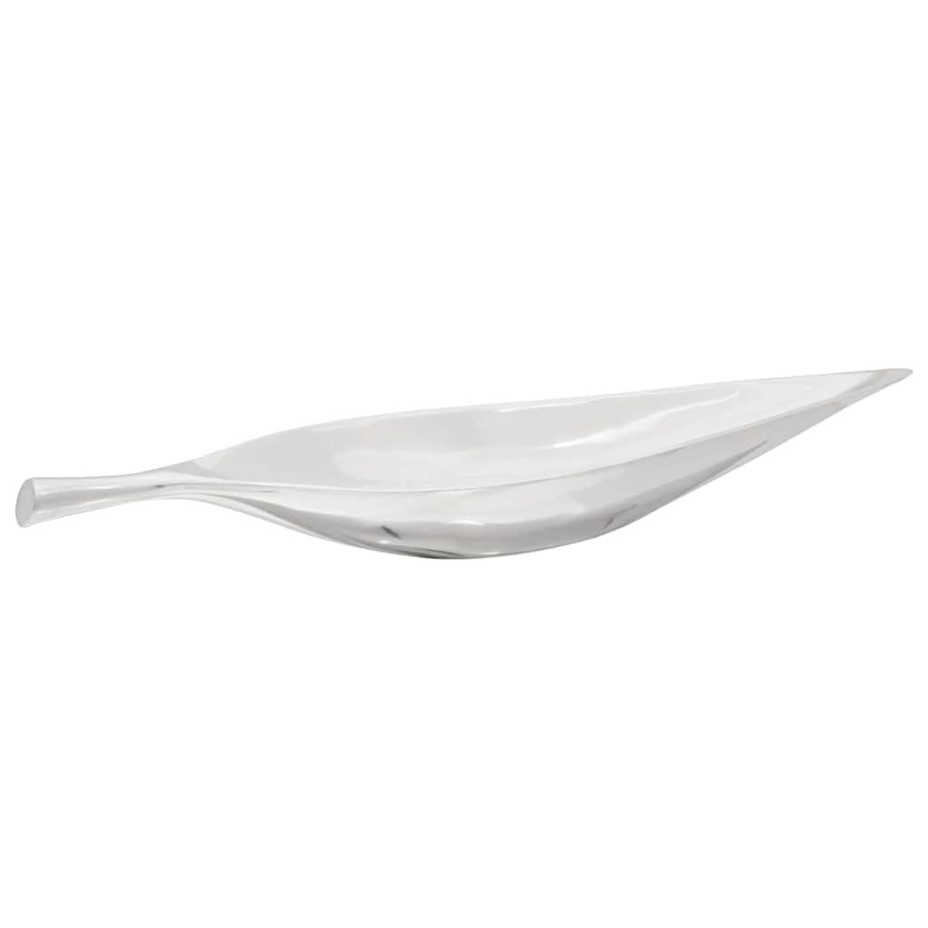 Vidaxx Obstkorb Silber 60 x 15 x 8 cm Aluminium