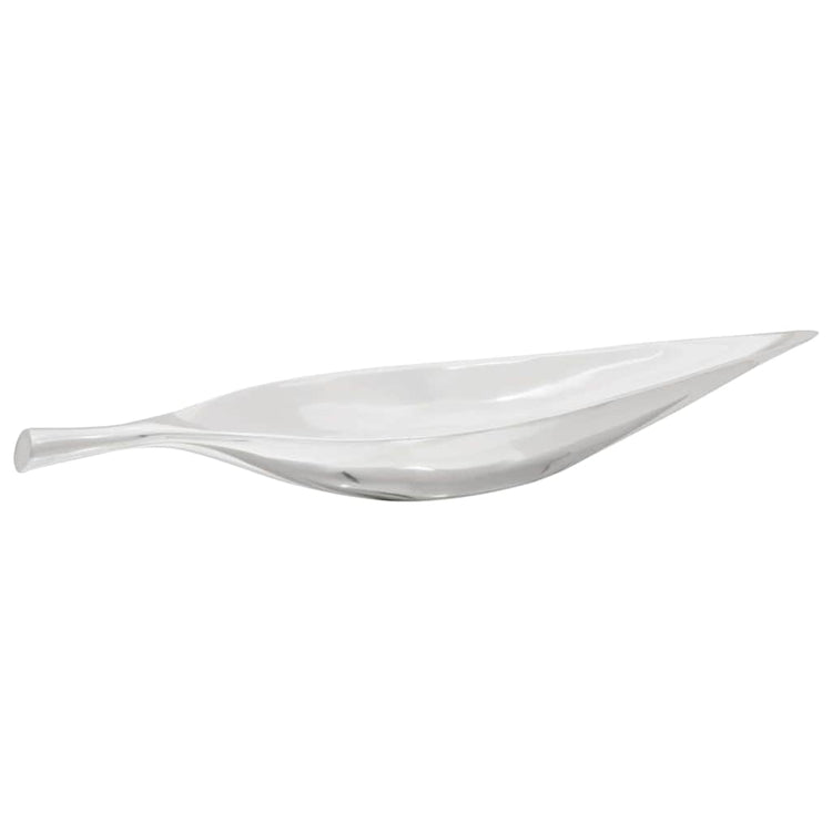 Vidaxx Obstkorb Silber 60 x 15 x 8 cm Aluminium