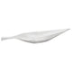 Vidaxx Obstkorb Silber 60 x 15 x 8 cm Aluminium