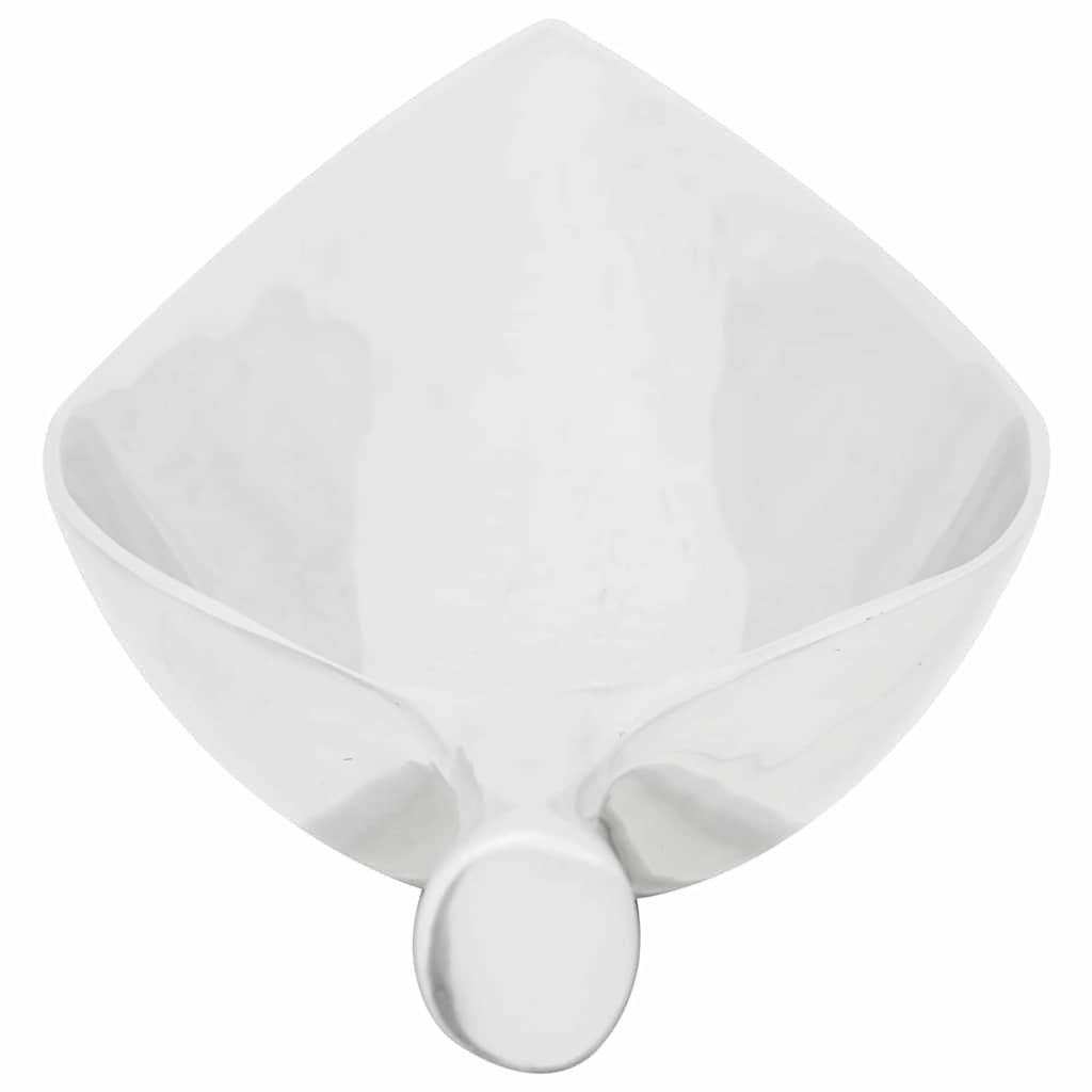 Vidaxx Obstkorb Silber 60 x 15 x 8 cm Aluminium