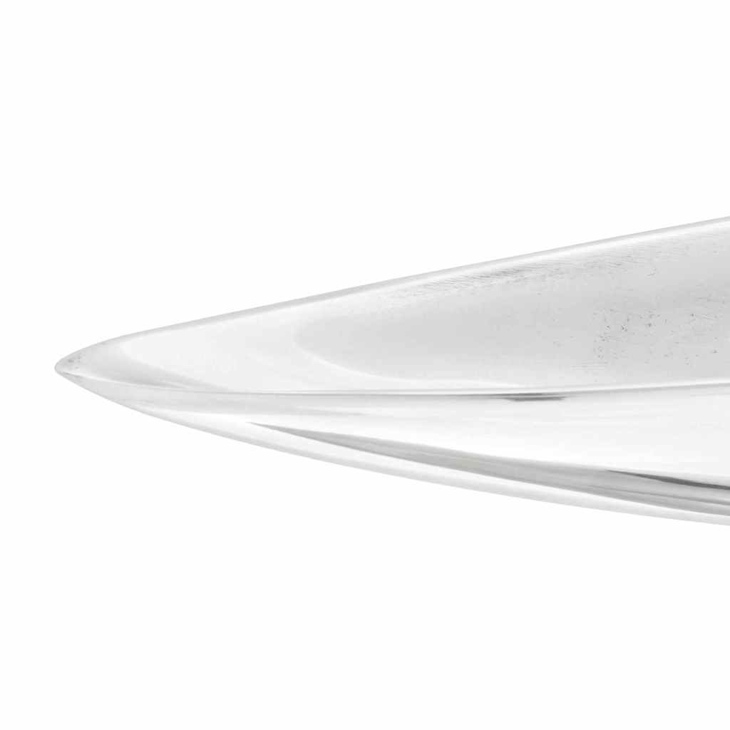Vidaxx Obstkorb Silber 53 x 9 x 10 cm Aluminium