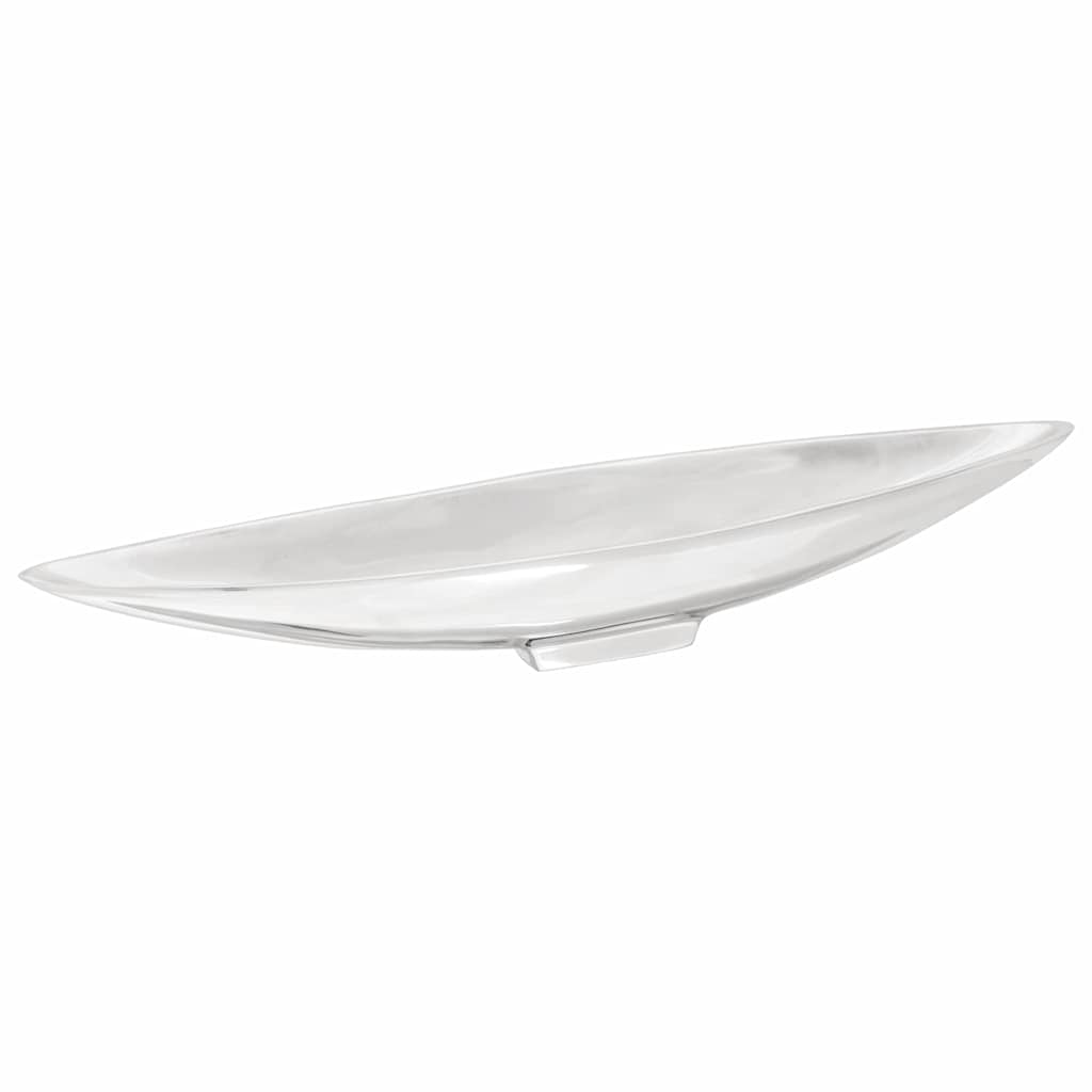 Vidaxx Obstkorb Silber 53 x 9 x 10 cm Aluminium