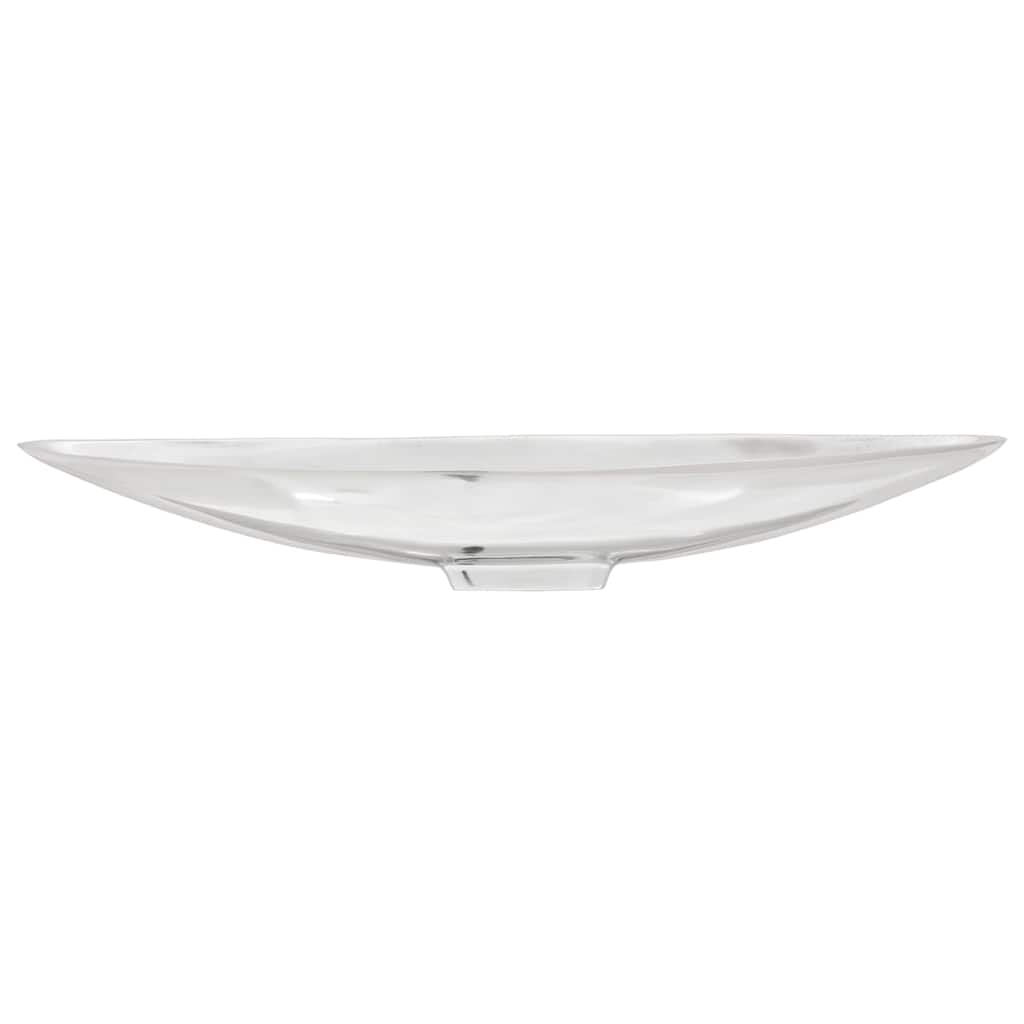 Vidaxx Obstkorb Silber 53 x 9 x 10 cm Aluminium